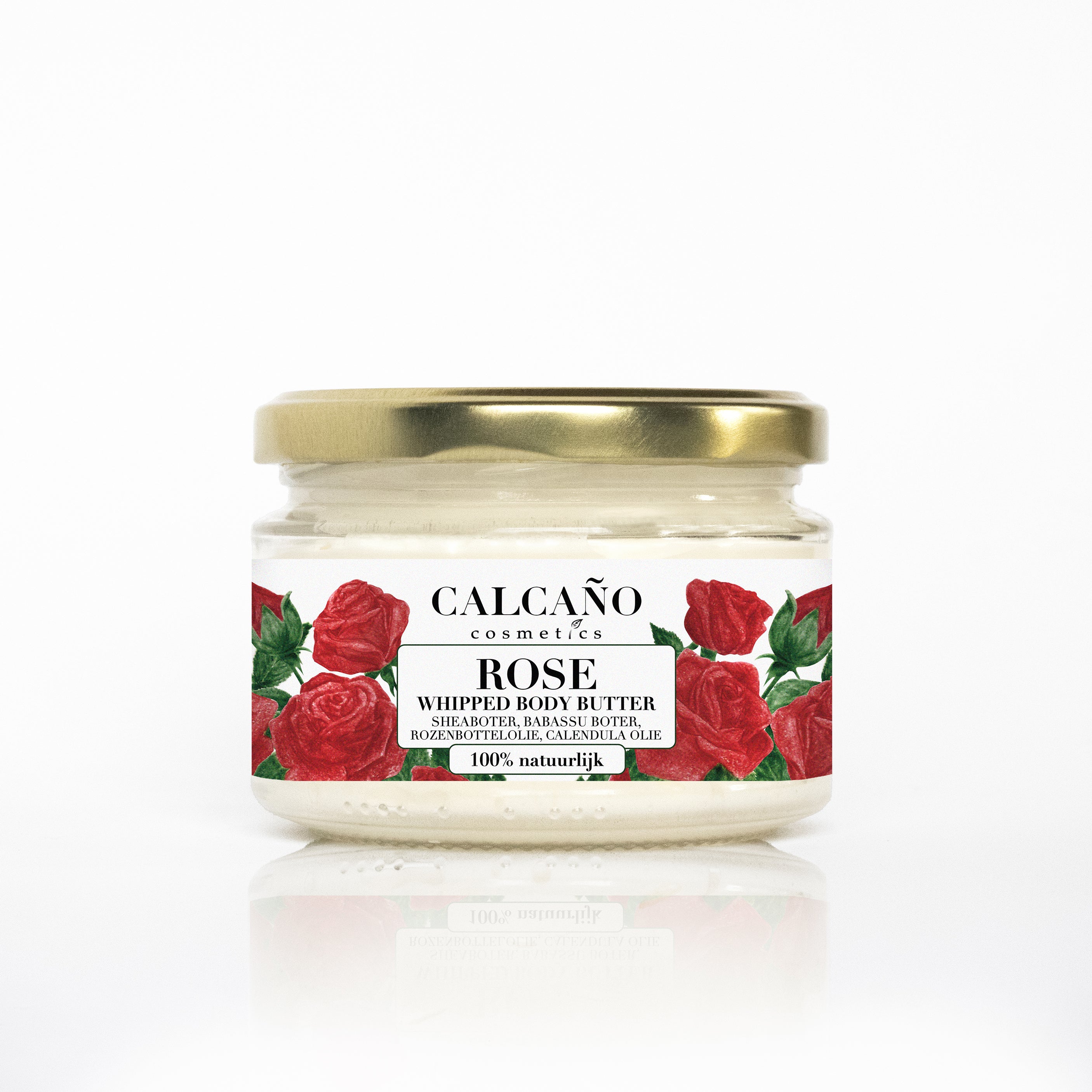 Whipped Body Butter Rose 100 Natural Dry Skin Calca o Cosmetics