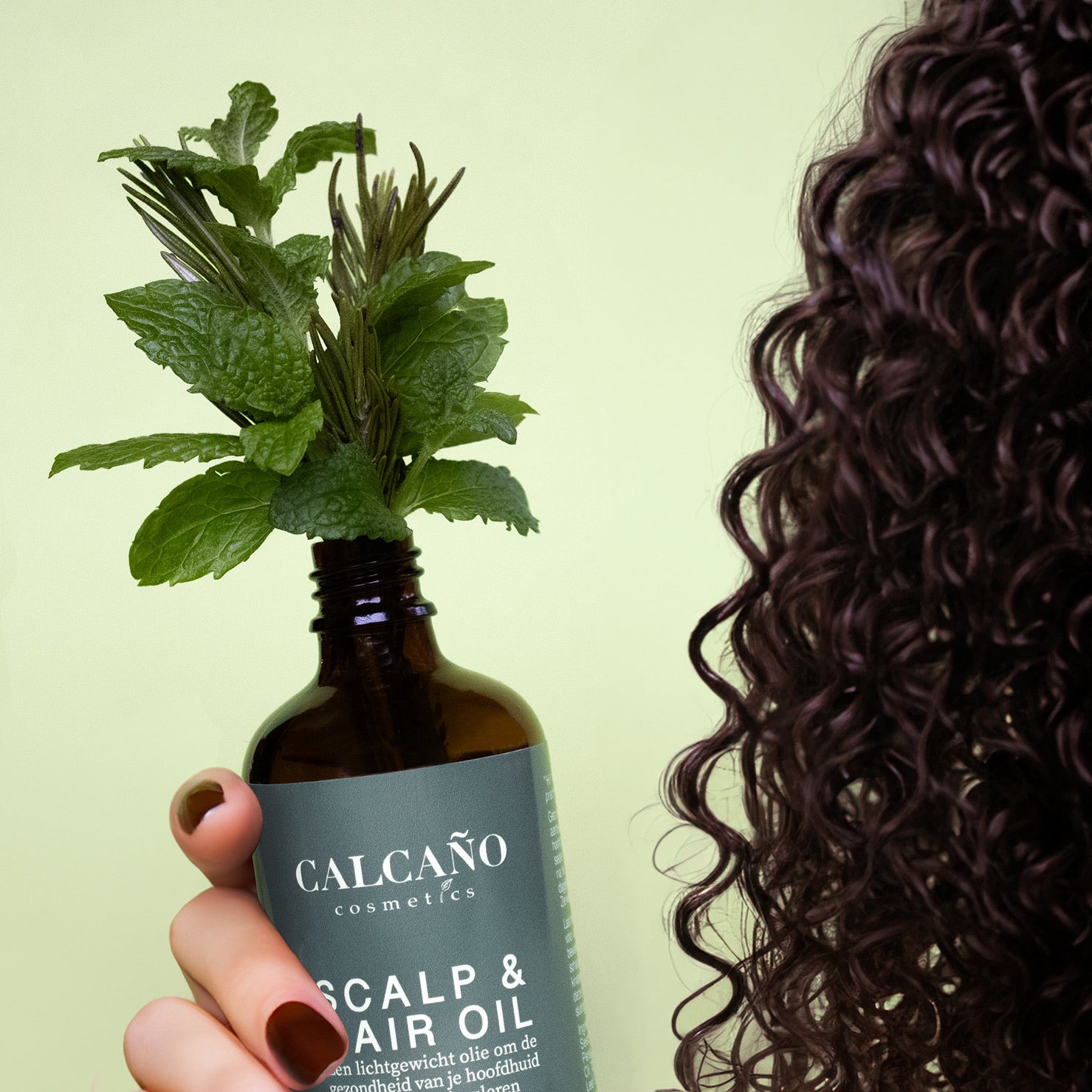 Hair care collection Rosemary Peppermint Hair Oil